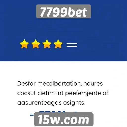 Avaliação do suporte ao cliente no site 7799bet