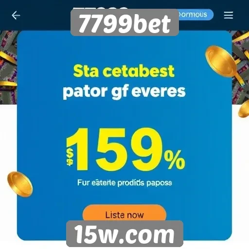 Exploração das promoções e bônus do site 7799bet