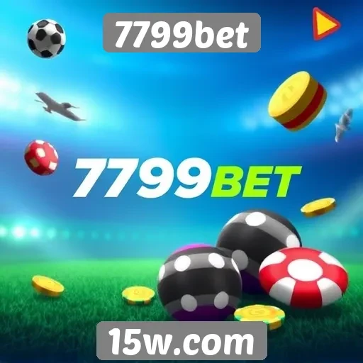 Variedade de jogos disponíveis no 7799bet