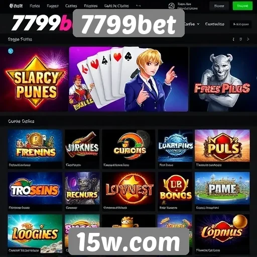 7799bet oferece uma ampla gama de jogos de azar